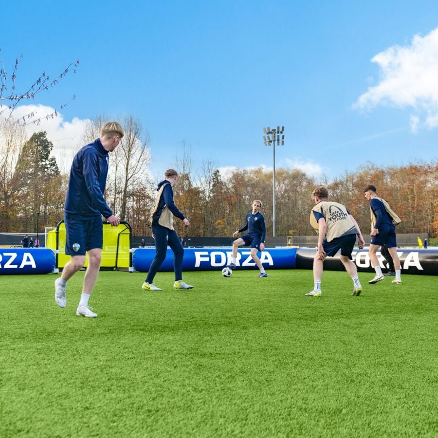 Nafukovací sportovní hřiště FORZA pro kluby školy a kempy